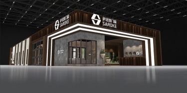 展臺設(shè)計(jì)搭建的造型提高展位檔次