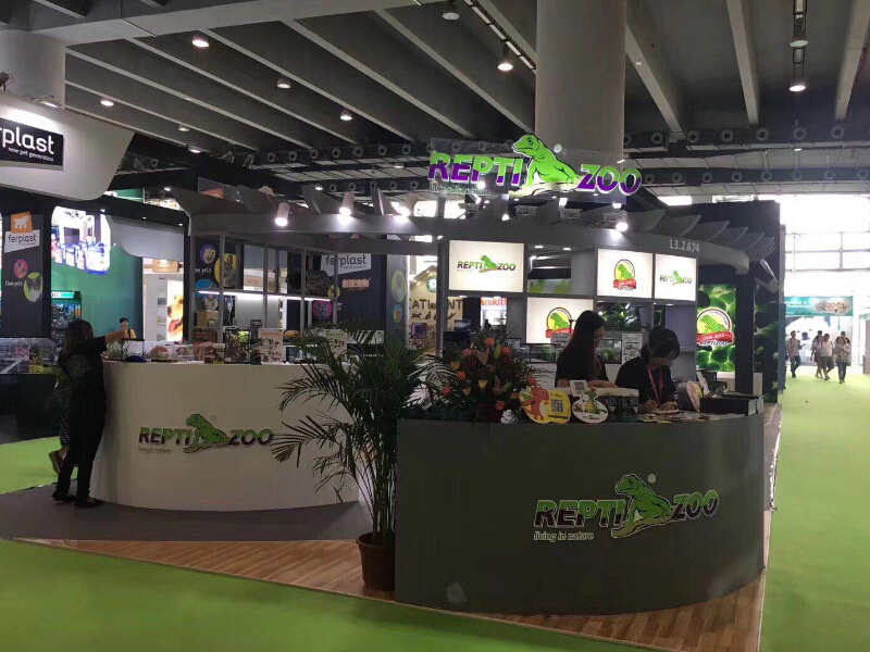 reptizoo——寵物水族展展位裝修