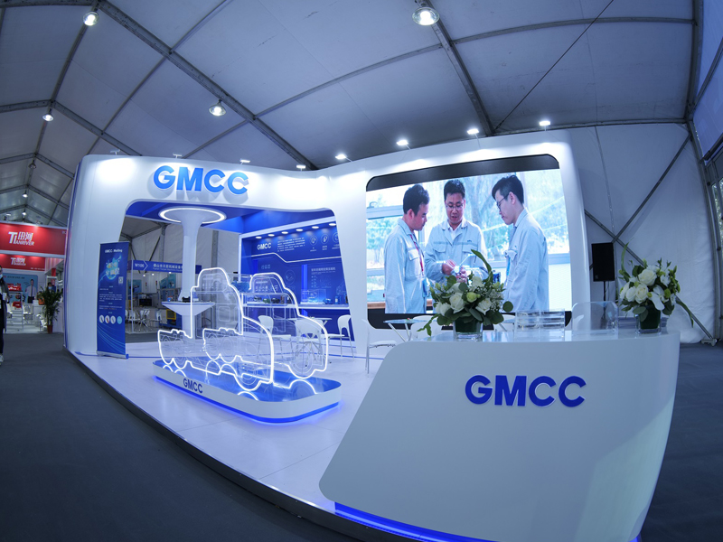 GMCC——車用空調(diào)展設(shè)計搭建